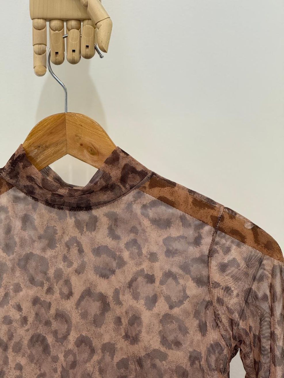 Body Tule Animal Print