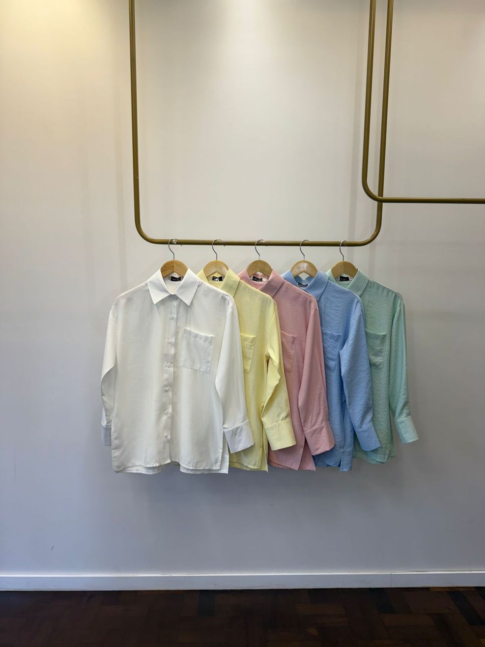 Camisa Antônia - Alfaiataria Marrant - Off White 