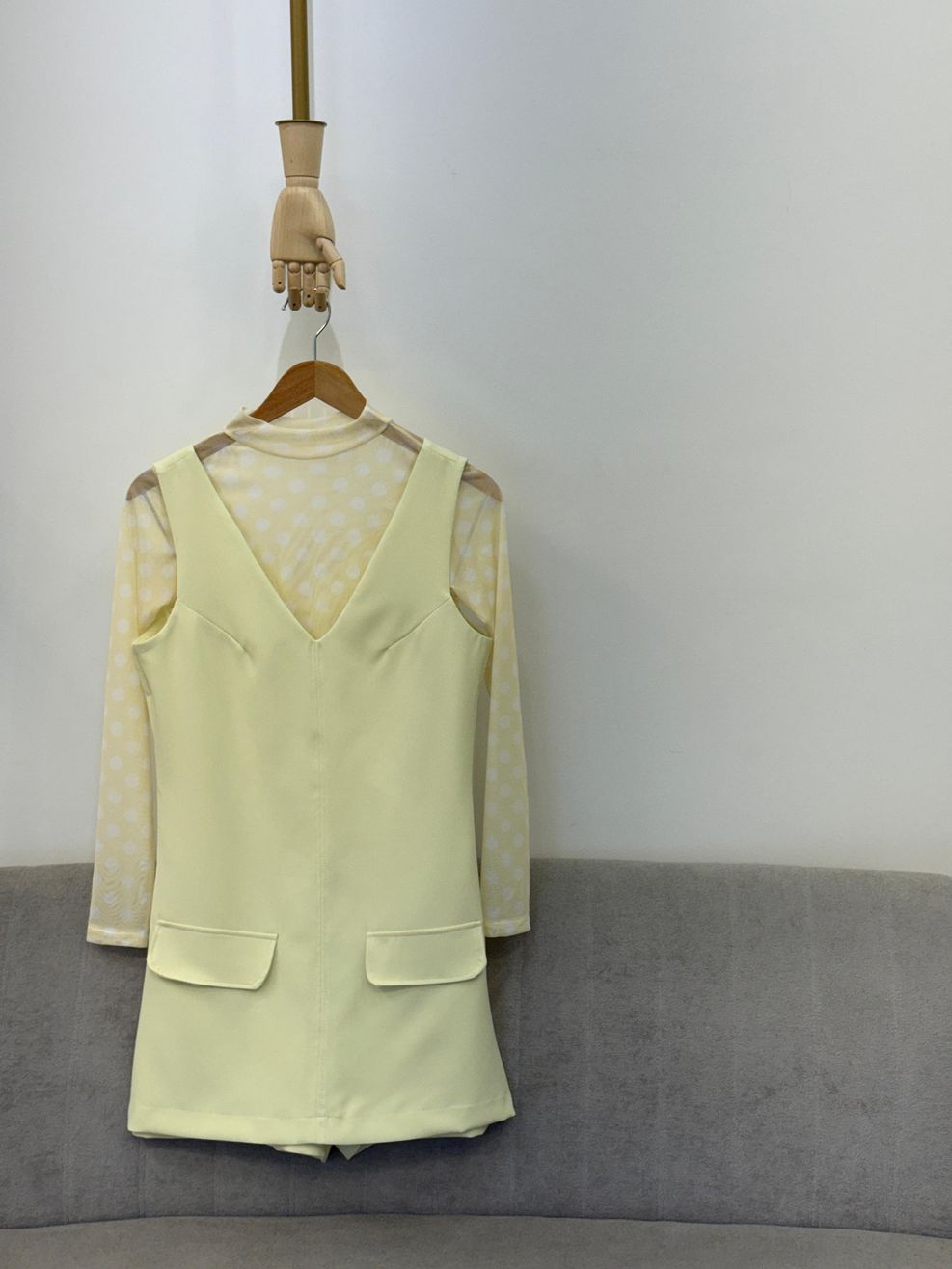 Body Tule Póa - Branco 