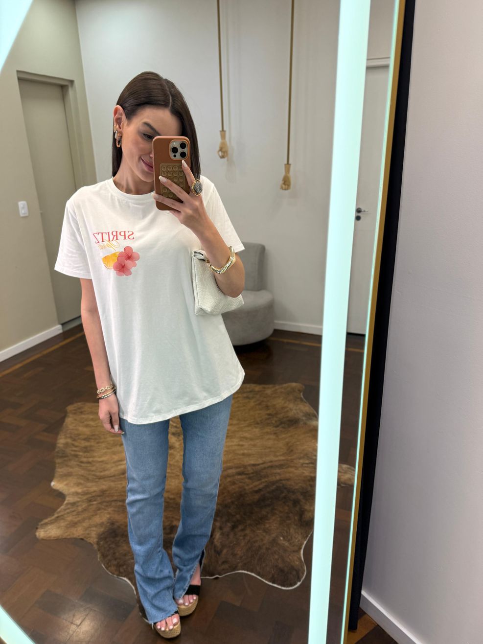 T-shirt Spritz - Branca 