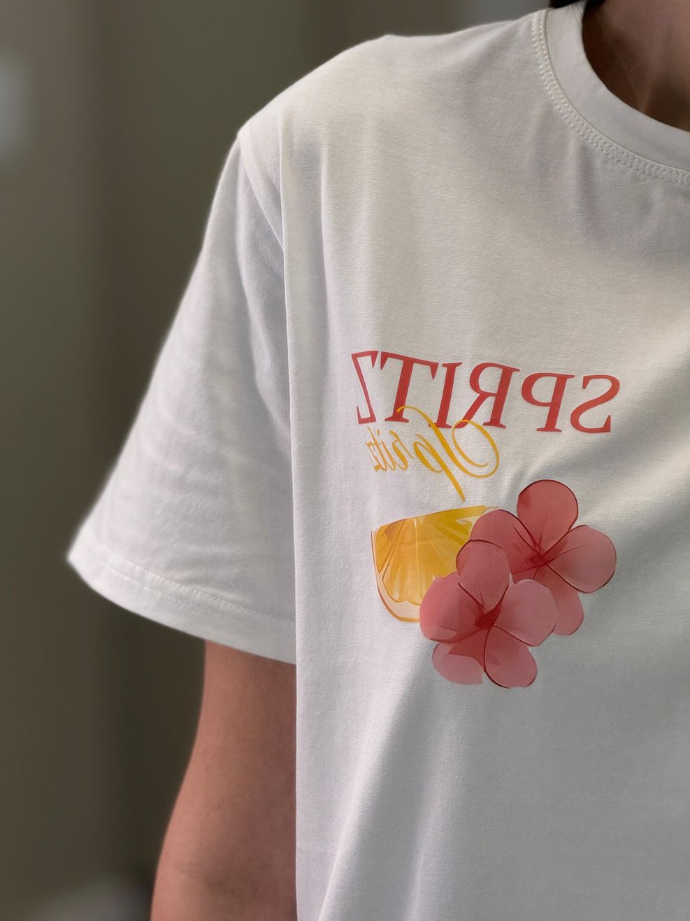 T-shirt Spritz - Branca 