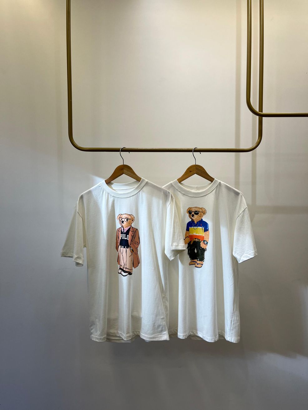 T-shirt Urso Trench-Coat - Off White