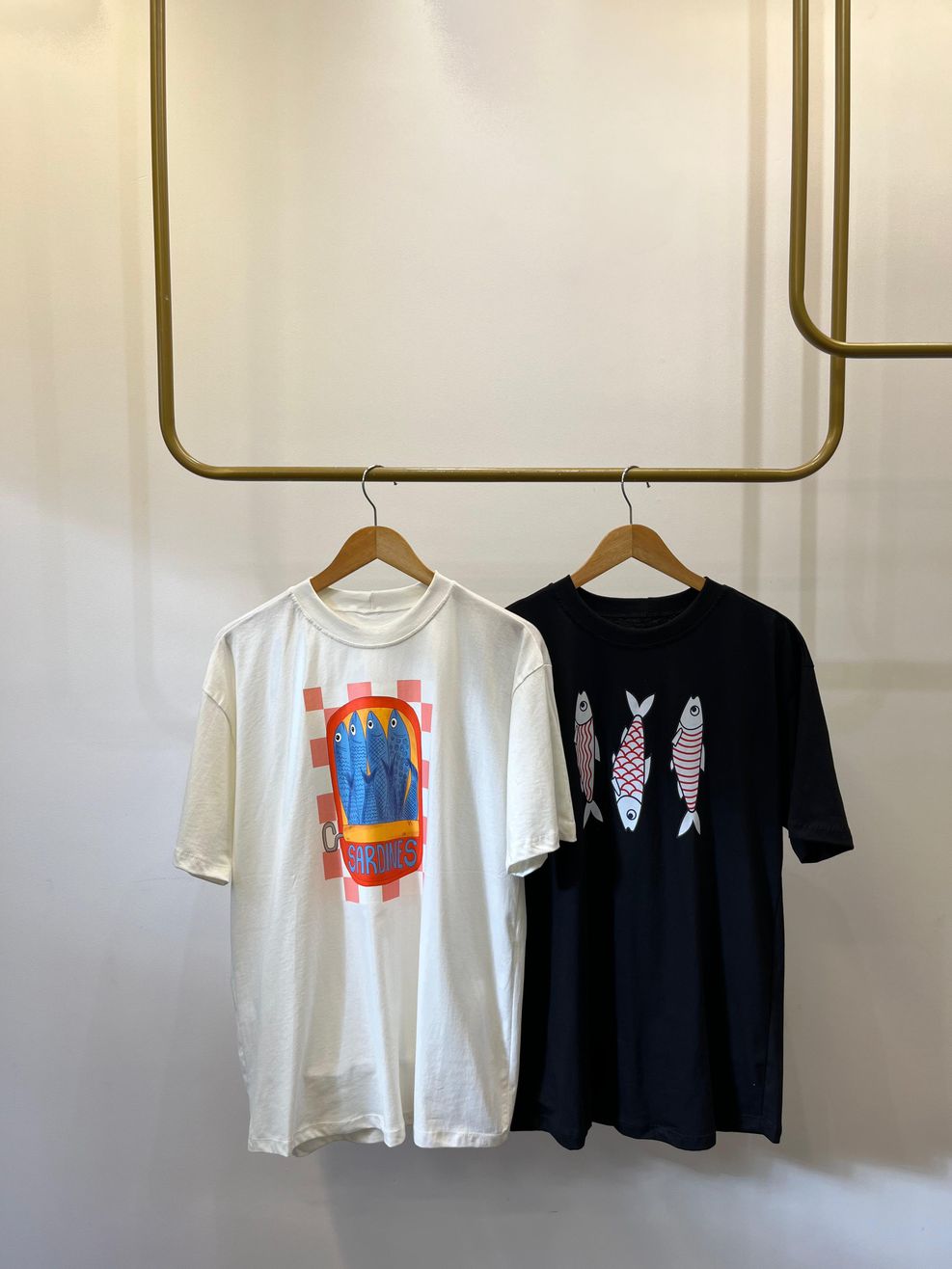 T-shirt Lata Sardines 