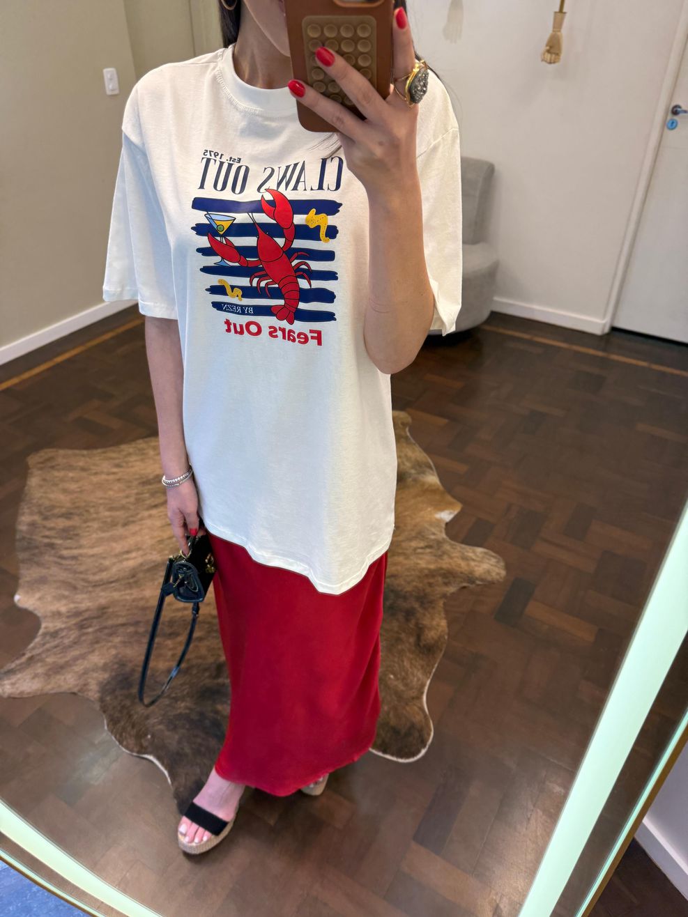 T-shirt Lagostin - Off White
