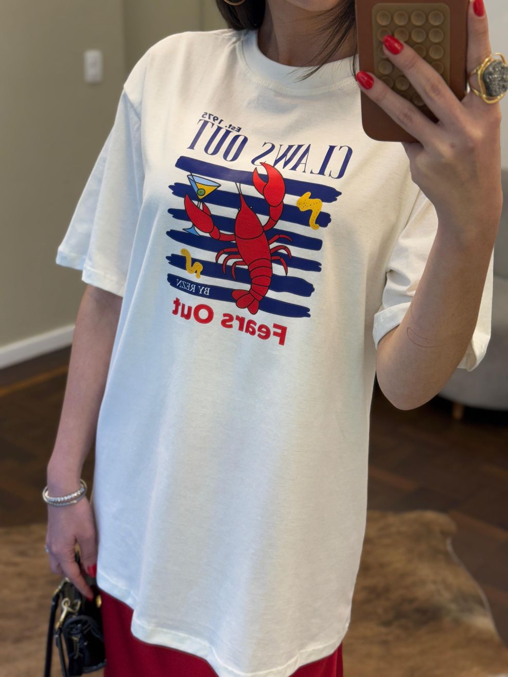 T-shirt Lagostin - Off White