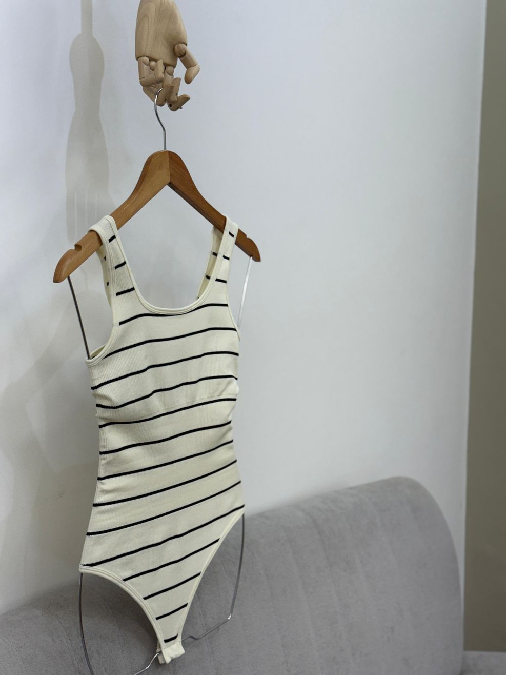 Body Modelador Sílvia - Listrado