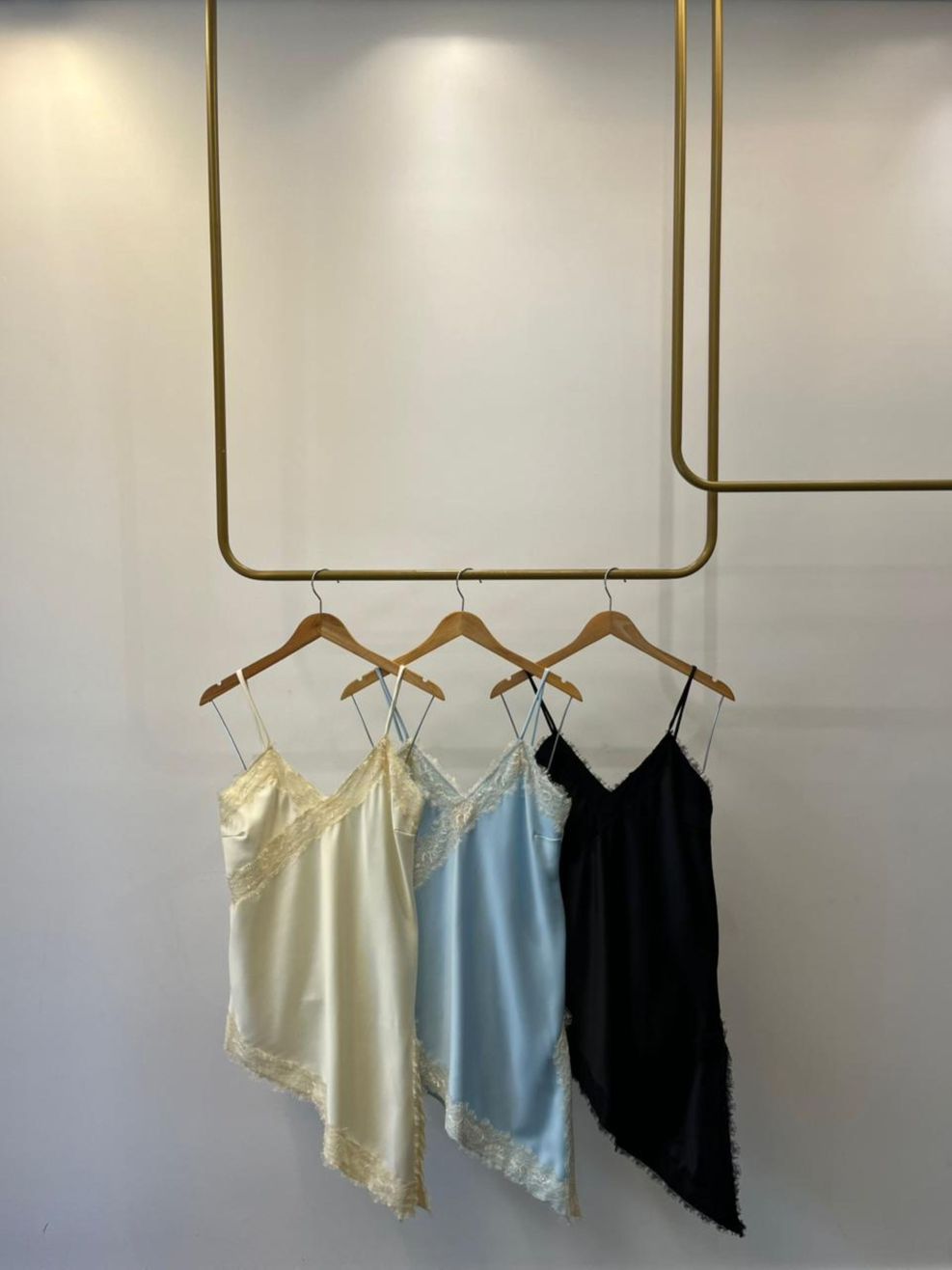 Maxi Regata Assimétrica Natana - Off White