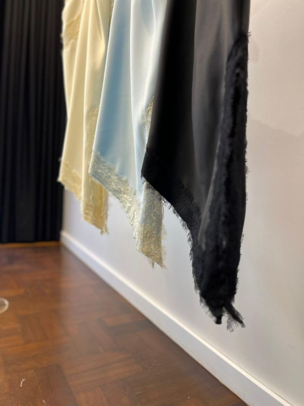 Maxi Regata Assimétrica Natana - Off White