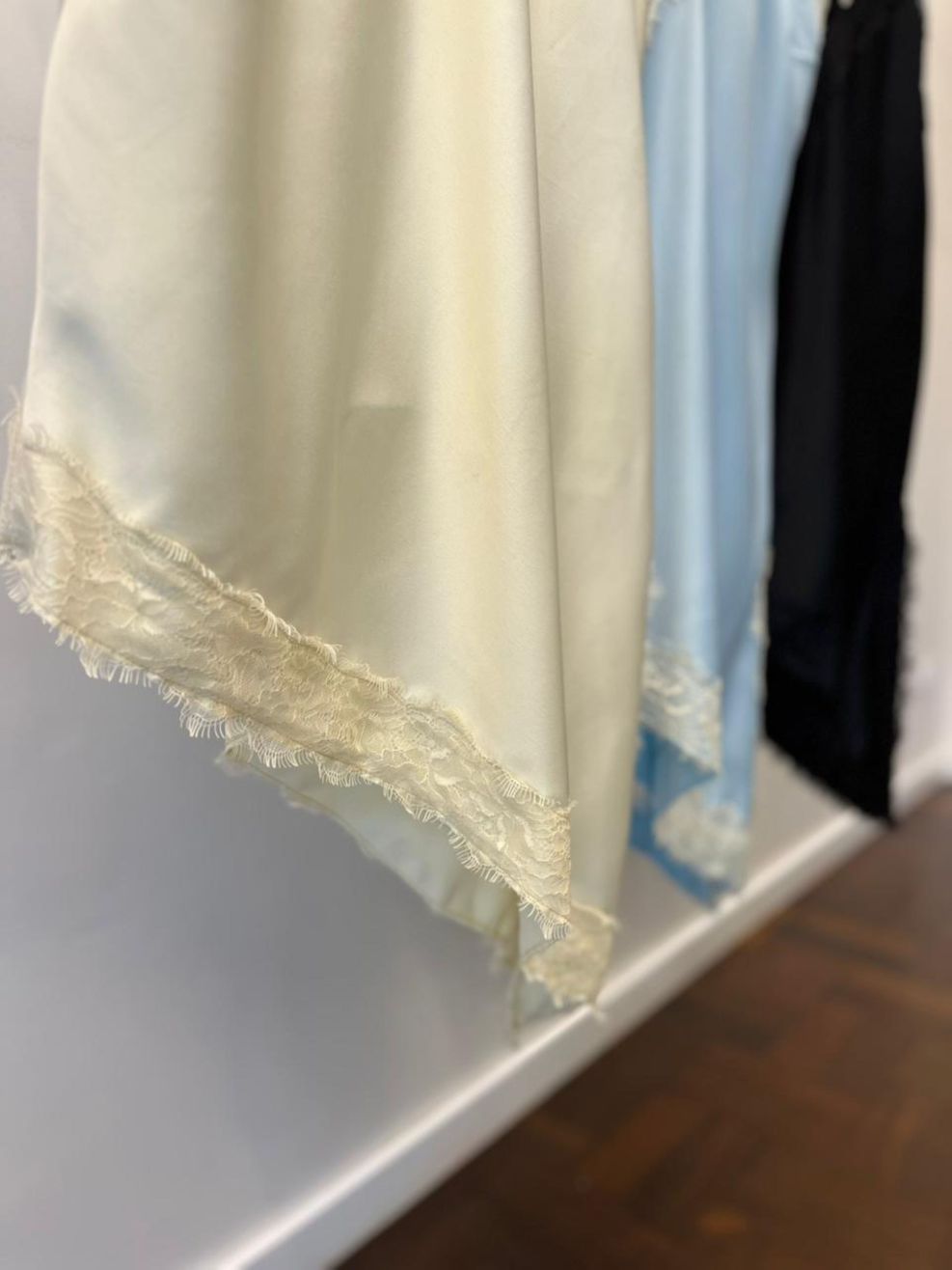 Maxi Regata Assimétrica Natana - Off White