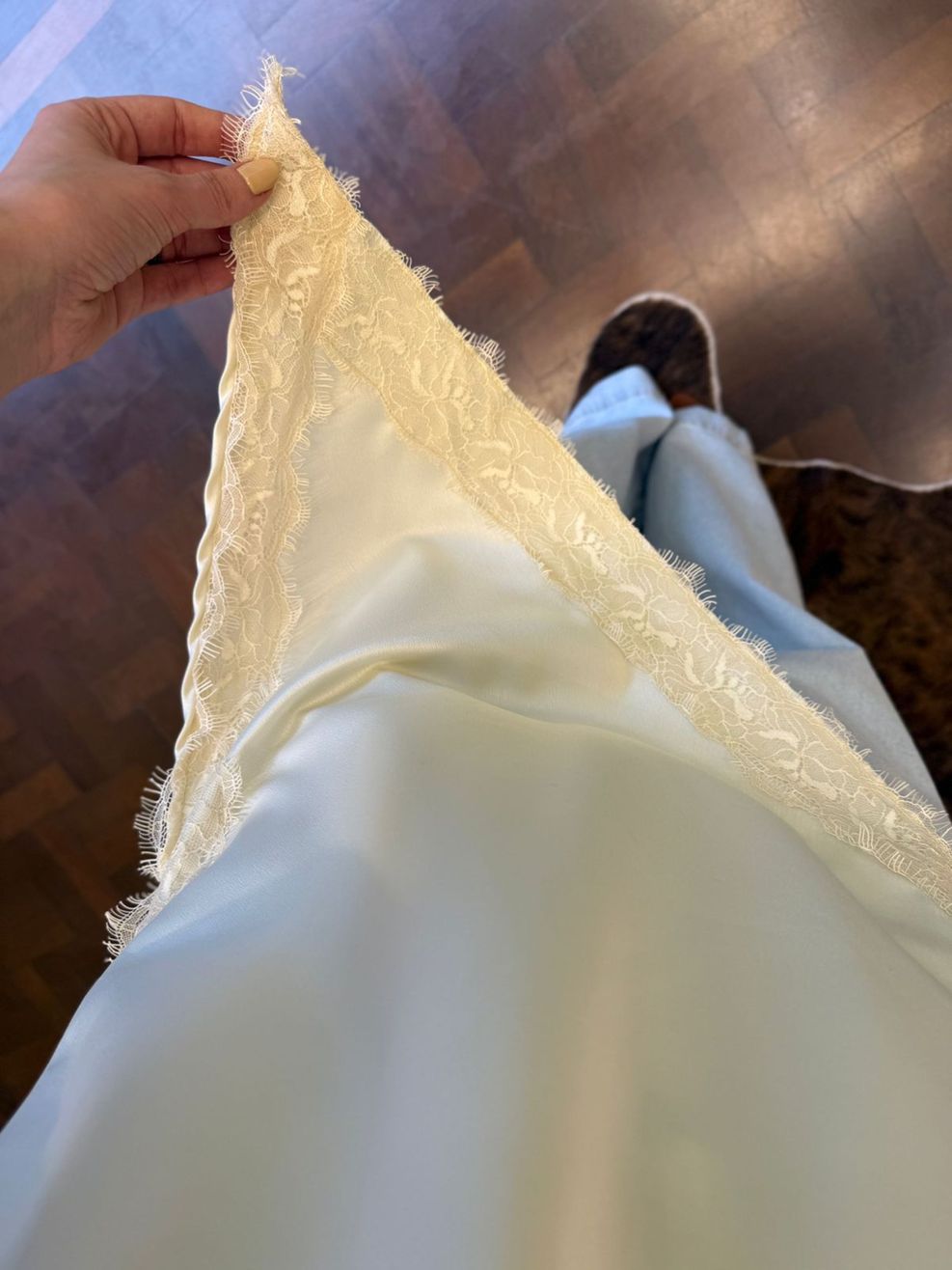 Maxi Regata Assimétrica Natana - Off White