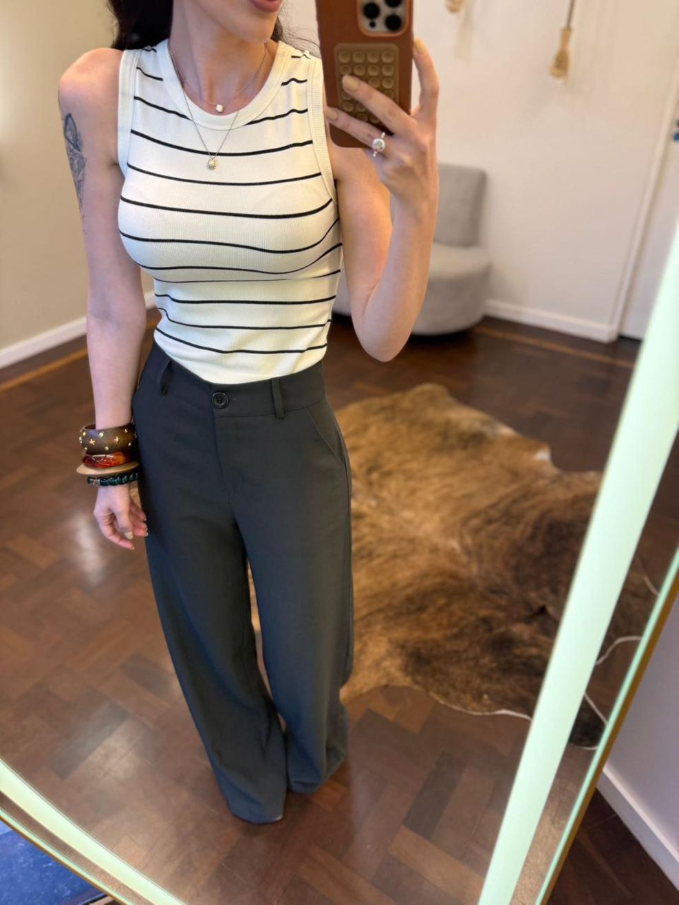 Regata Microfibra Nina - Listrado 