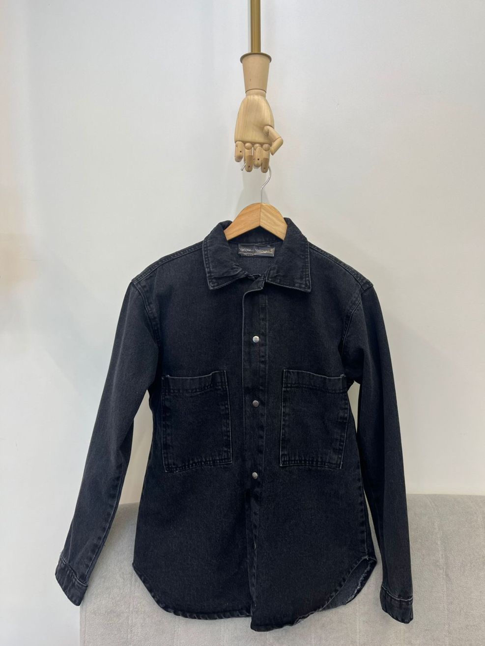 Camisão Jeans Black 