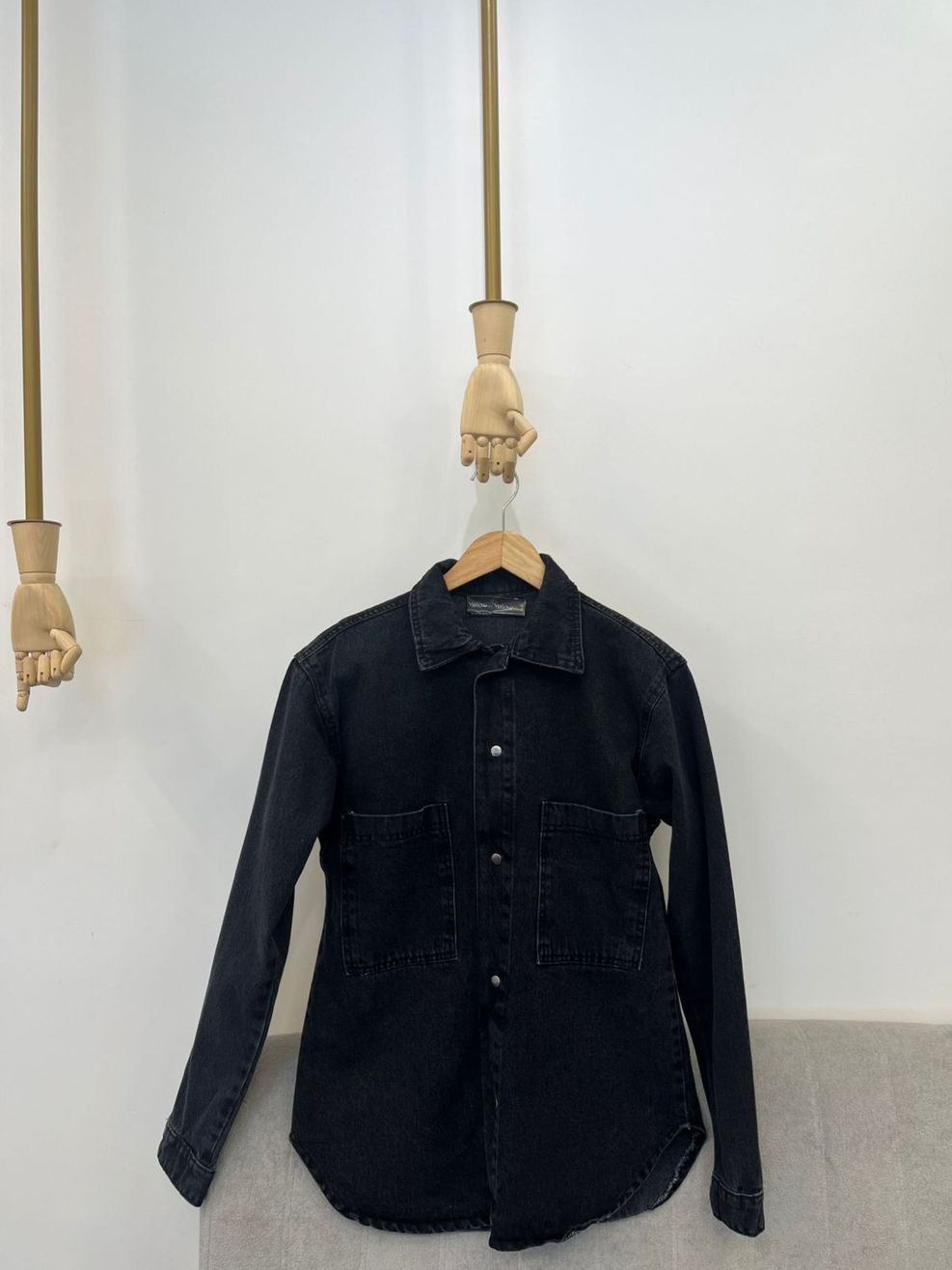 Camisão Jeans Black 