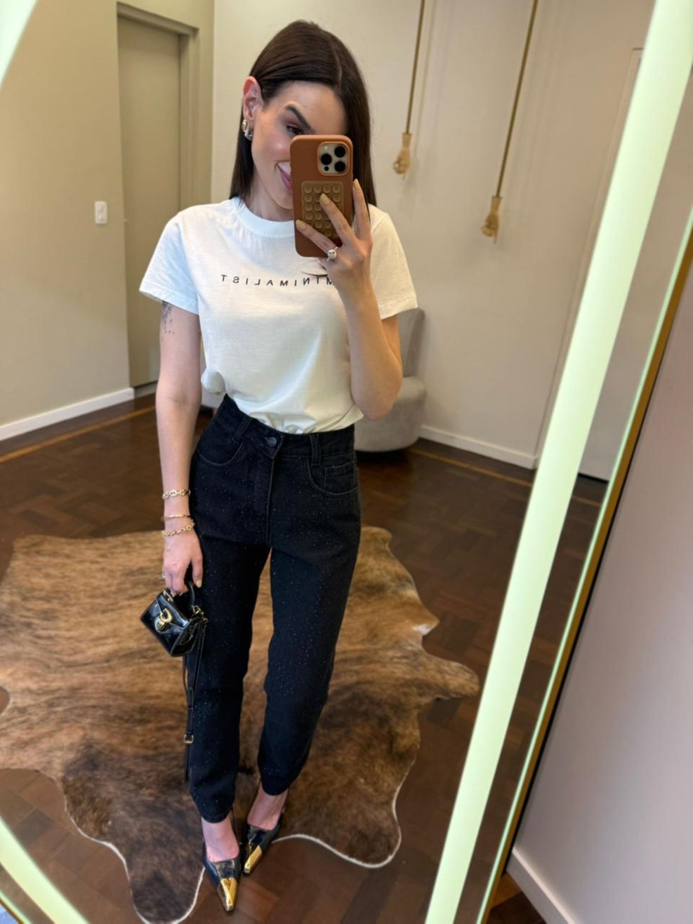 T-shirt Minimalist - Branca