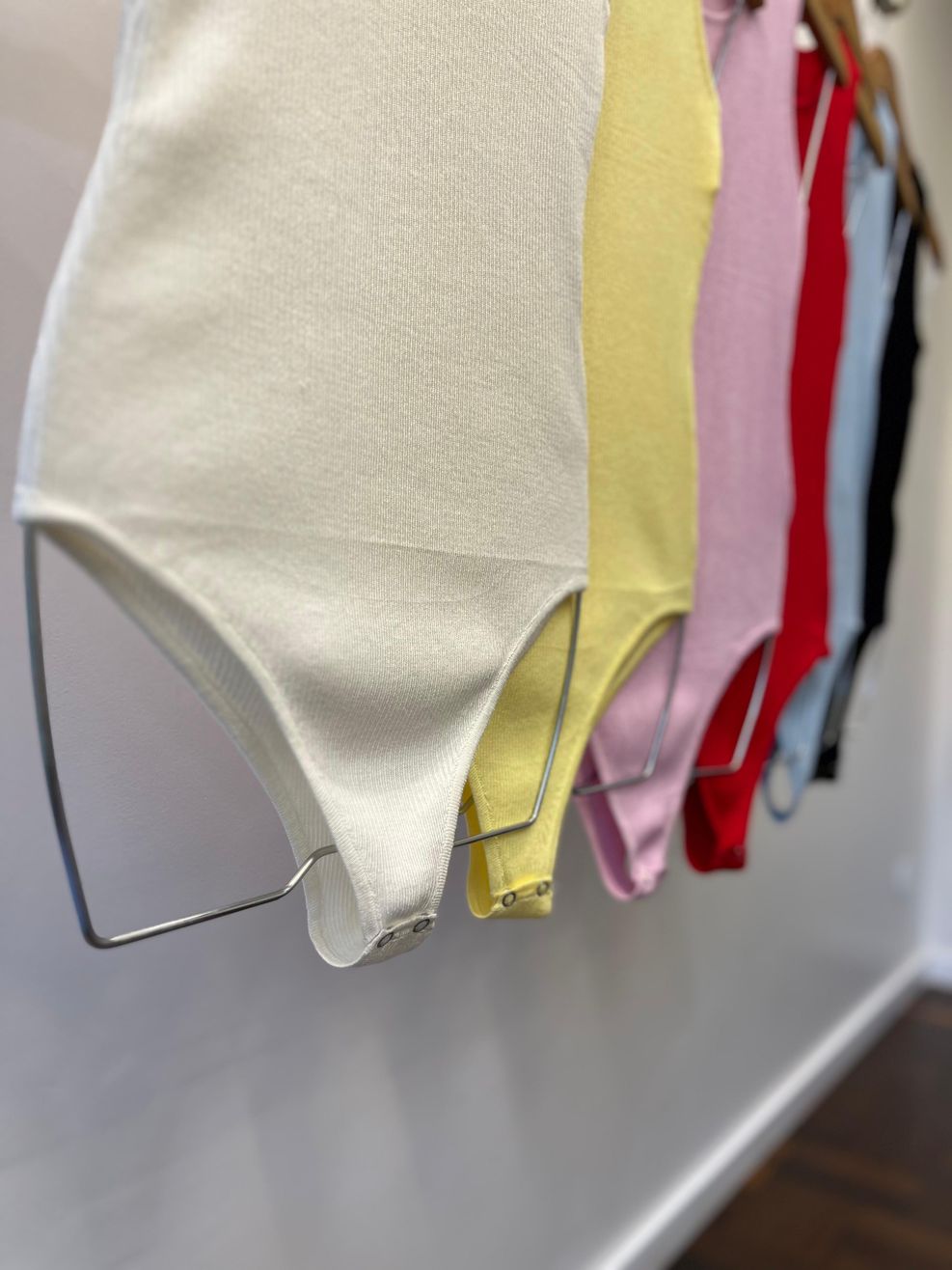 Body Tricot Basic Nepal - Off White 