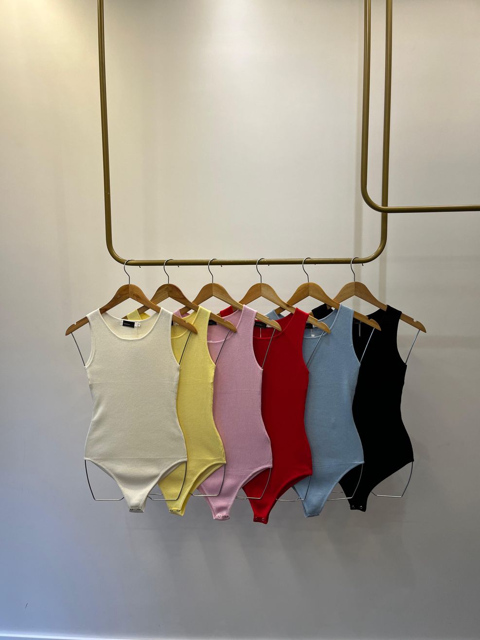 Body Tricot Basic Nepal - Off White 