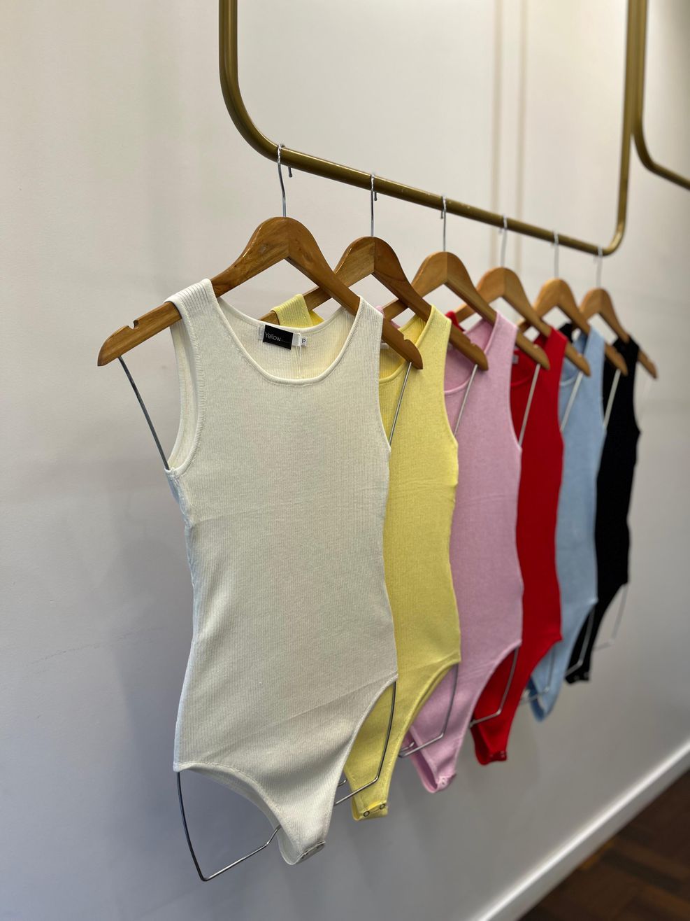 Body Tricot Basic Nepal - Off White 