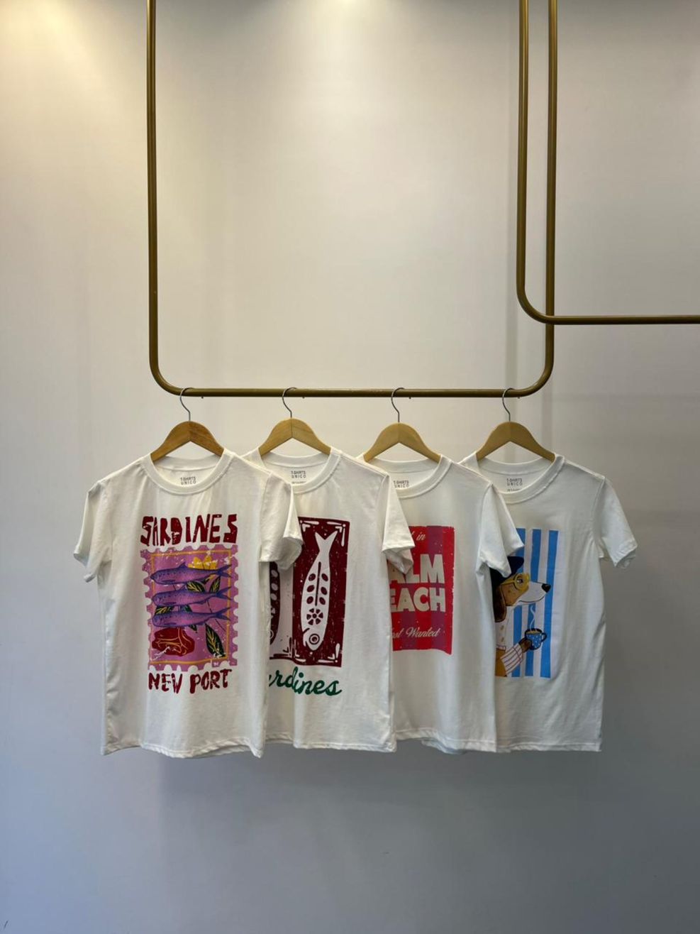 T-shirt Sardines Italiane