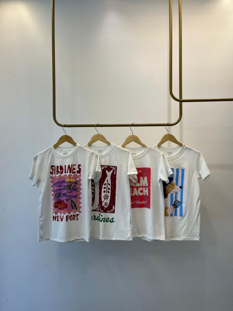 T-shirt Sardines Italiane