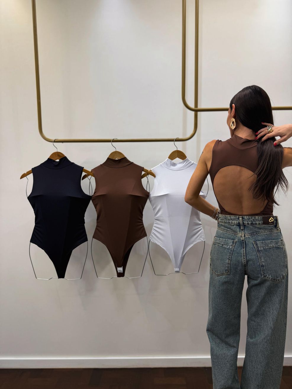 KIT BASICMATCH | 3 Bodys Abertura Costas 