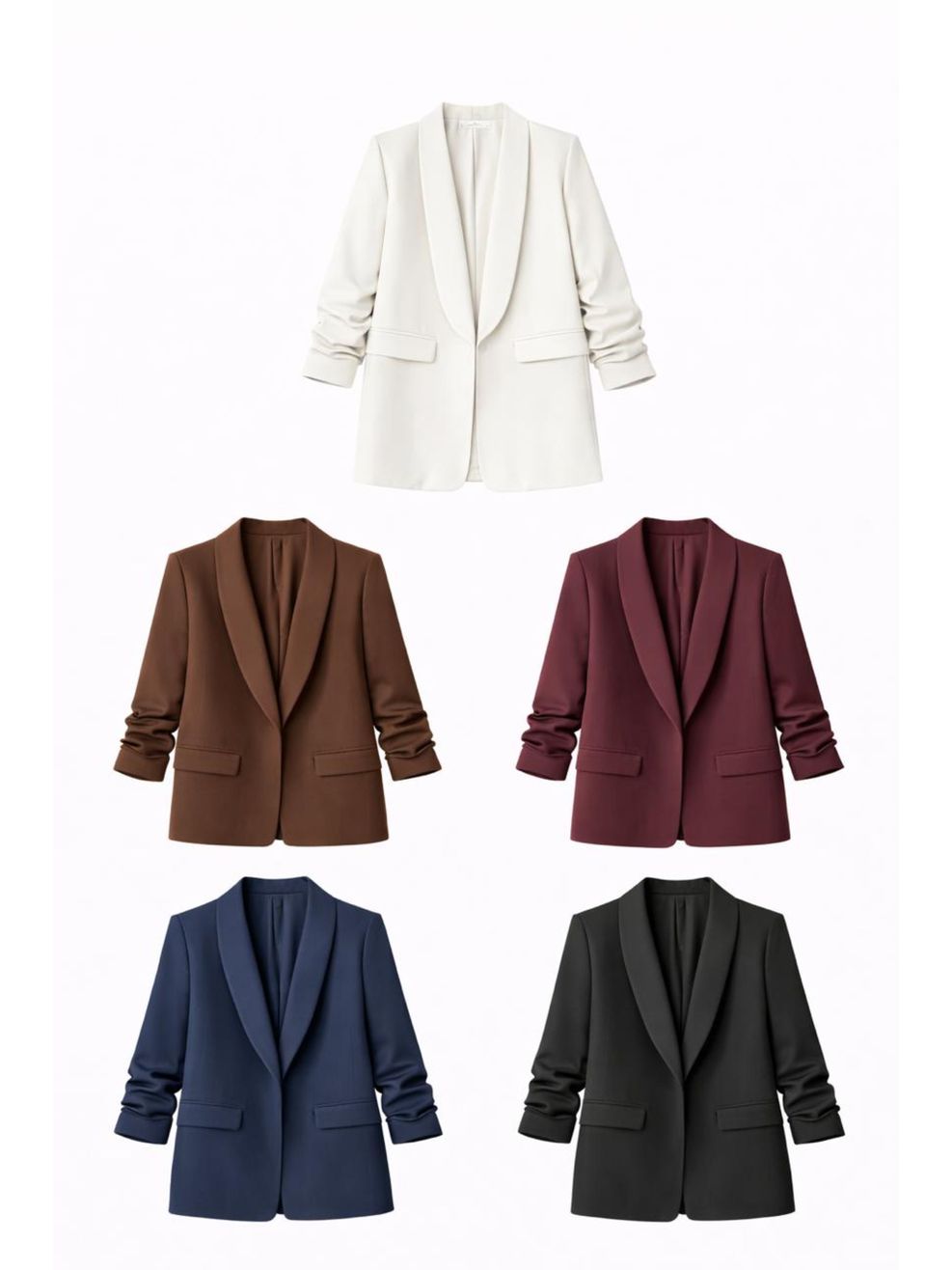 Blazer Alfaiataria Motion - Off White