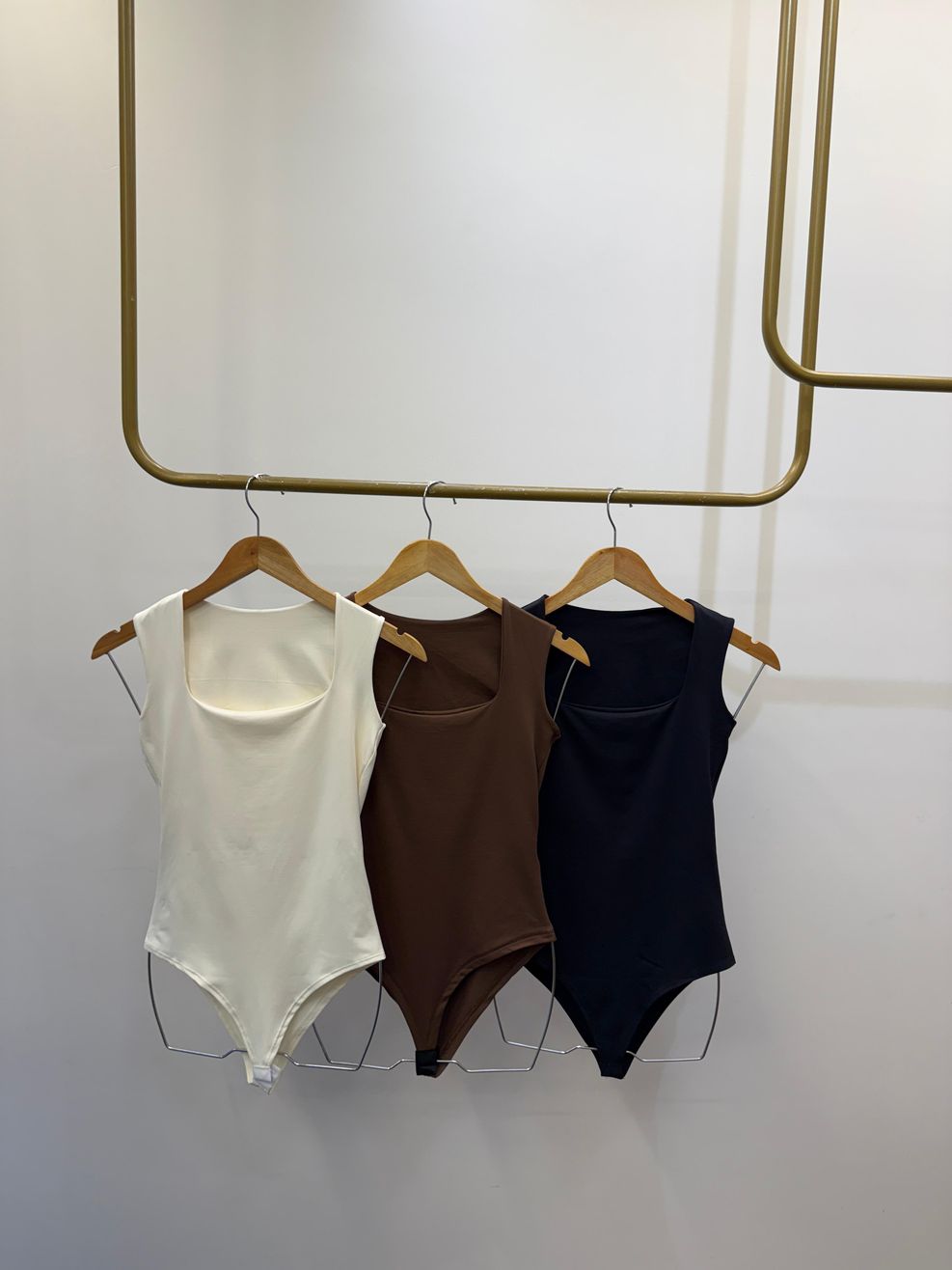 Kit BASICMATCH | 3 Bodys Decote Real 