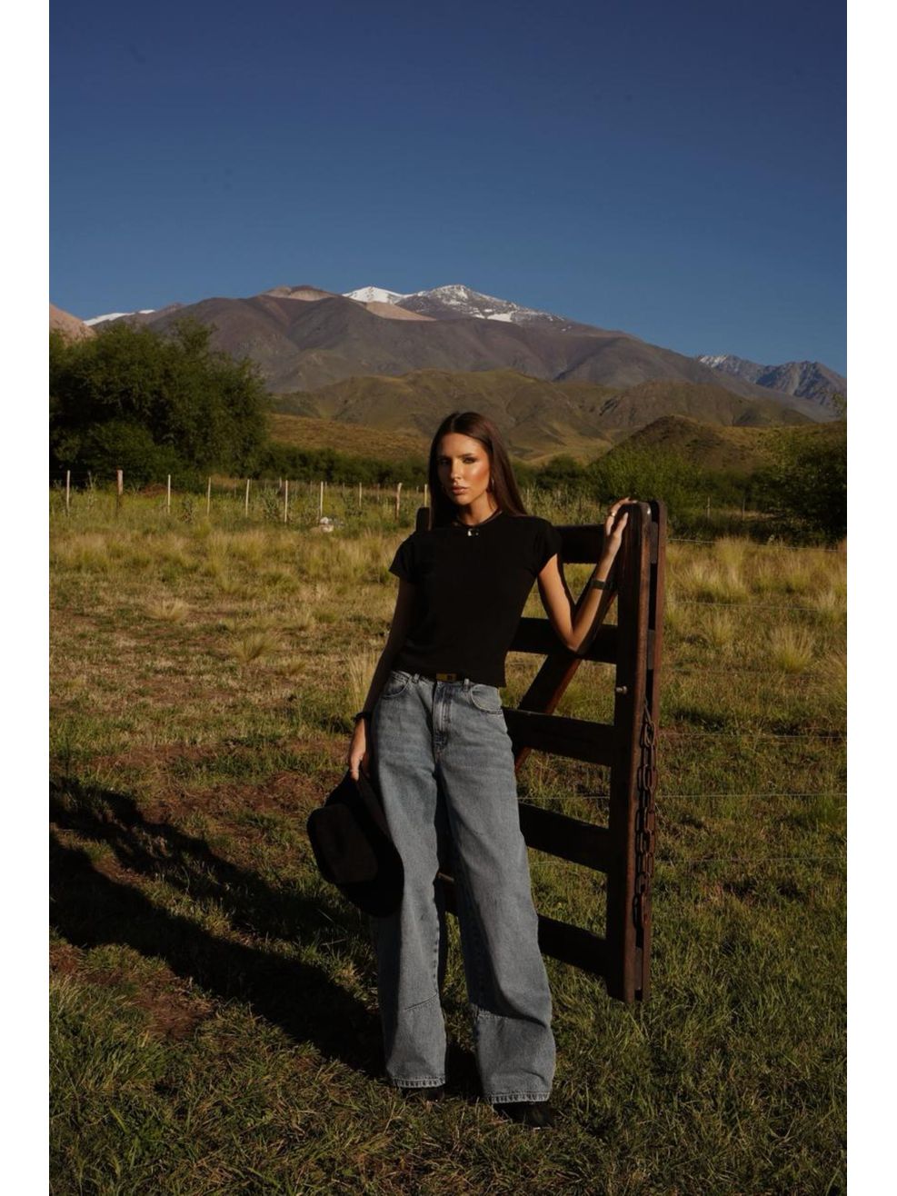 Calça Jeans Ballon Essence 