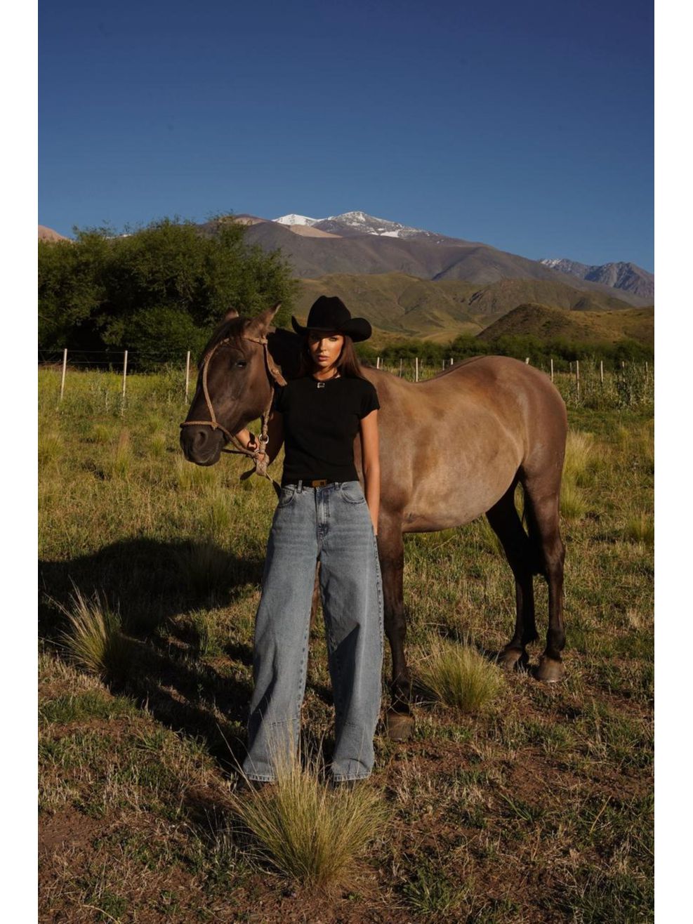 Calça Jeans Ballon Essence 