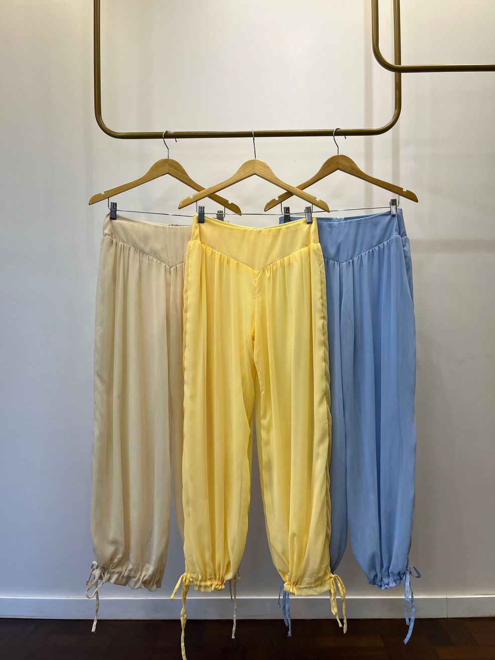 Calça Aladim Slim Júlia - Azul 