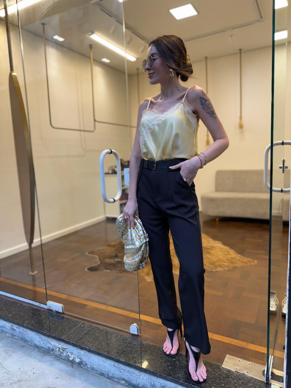 Calça Alfaiataria Istambul - Preta