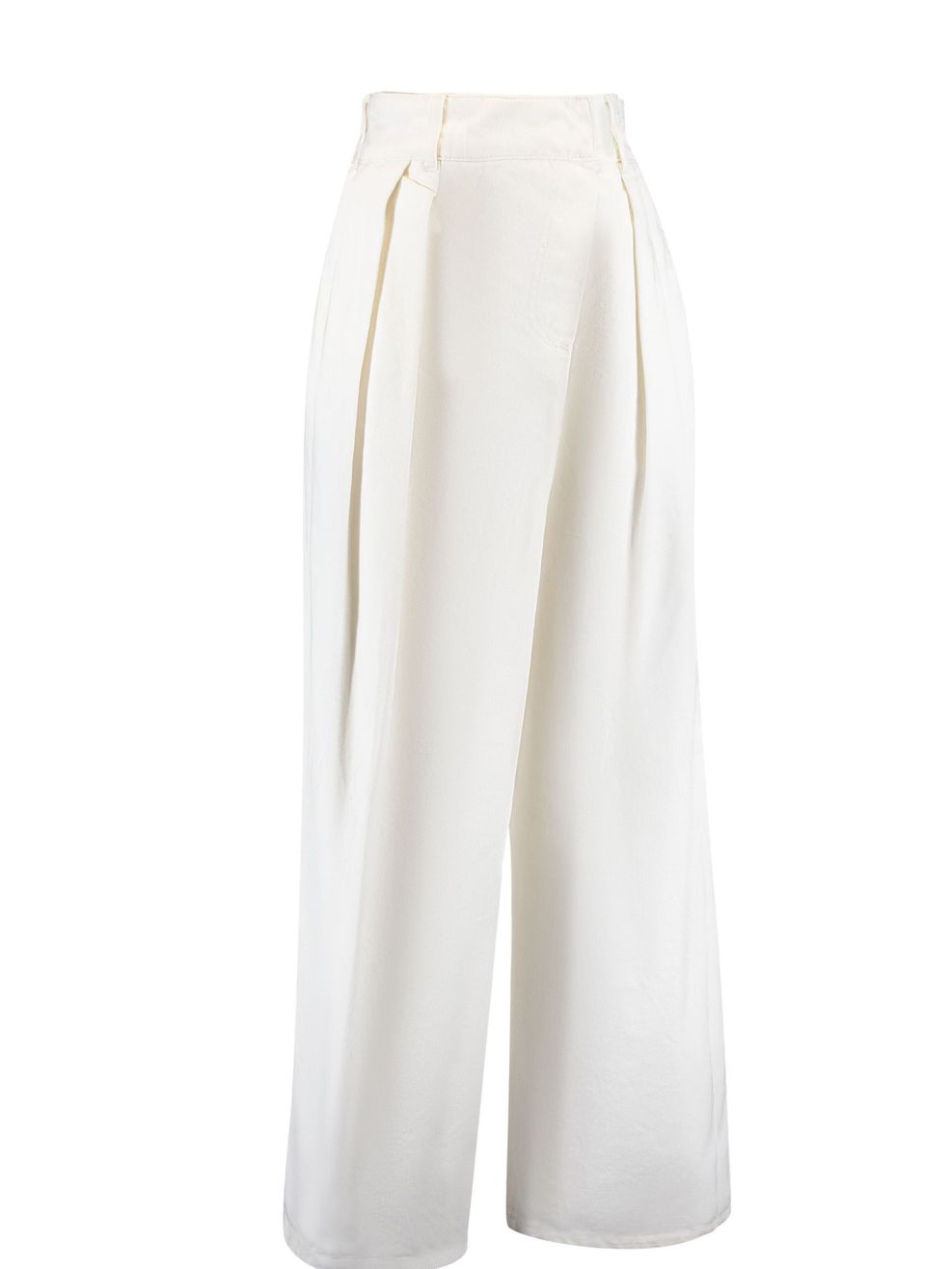 Calça Jeans Alfaiataria Crossover  - Lavagem Off White 