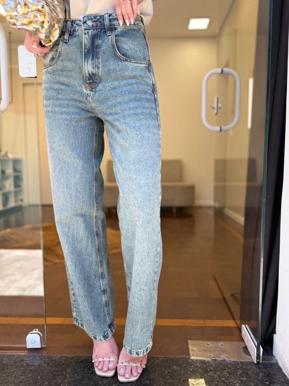 Calça Jeans Baggy Bastile
