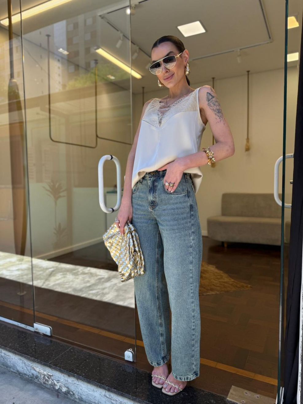 Calça Jeans Baggy Bastile