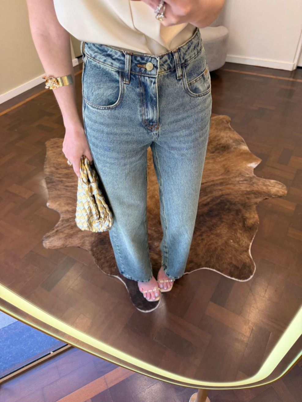 Calça Jeans Baggy Bastile