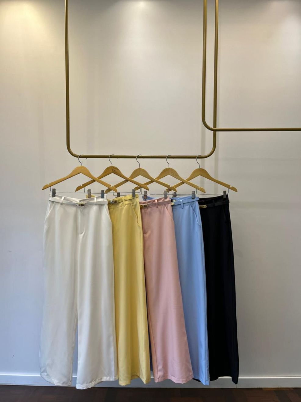 Calça Alfaiataria Aurora - Off White