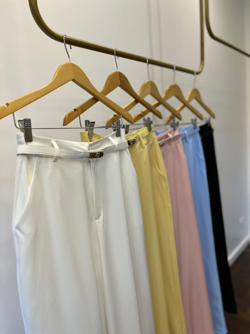 Calça Alfaiataria Aurora - Off White