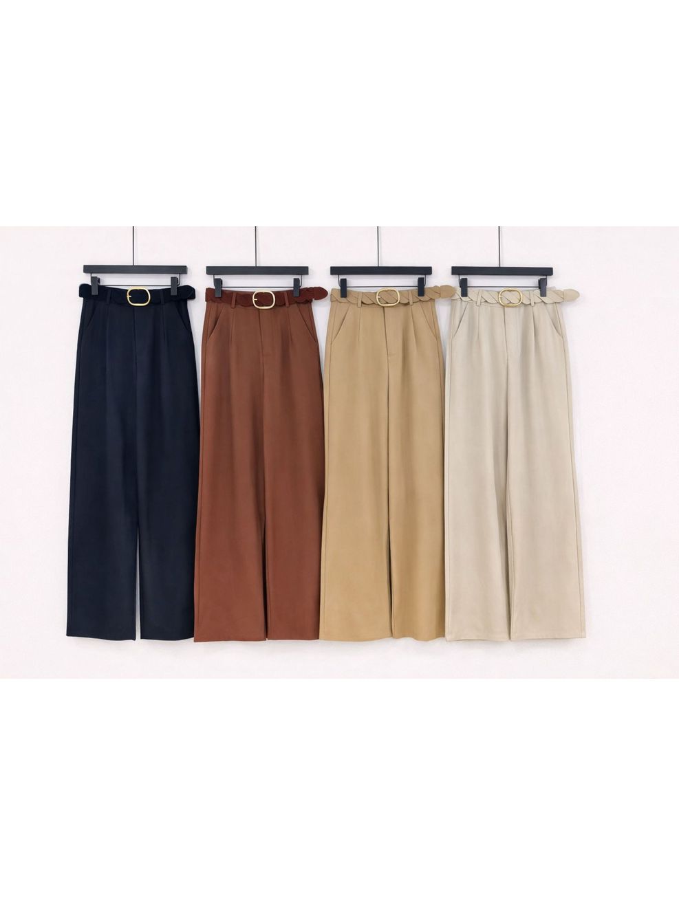 Calça Alfaiataria Bella - Baunilha