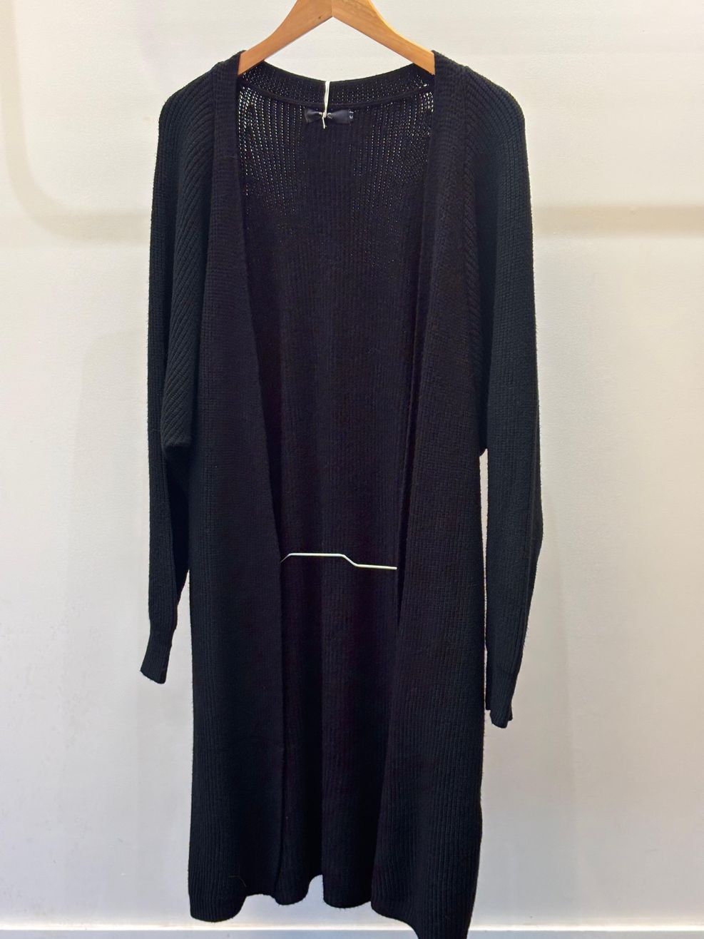 Maxi Cardigã Tricot Júlia - Toque Cashmere 