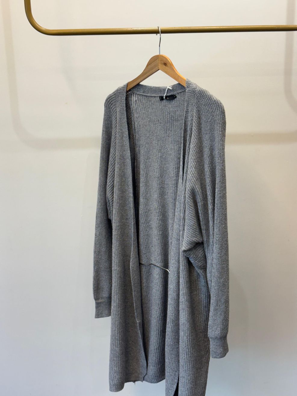 Maxi Cardigã Tricot Júlia - Toque Cashmere 