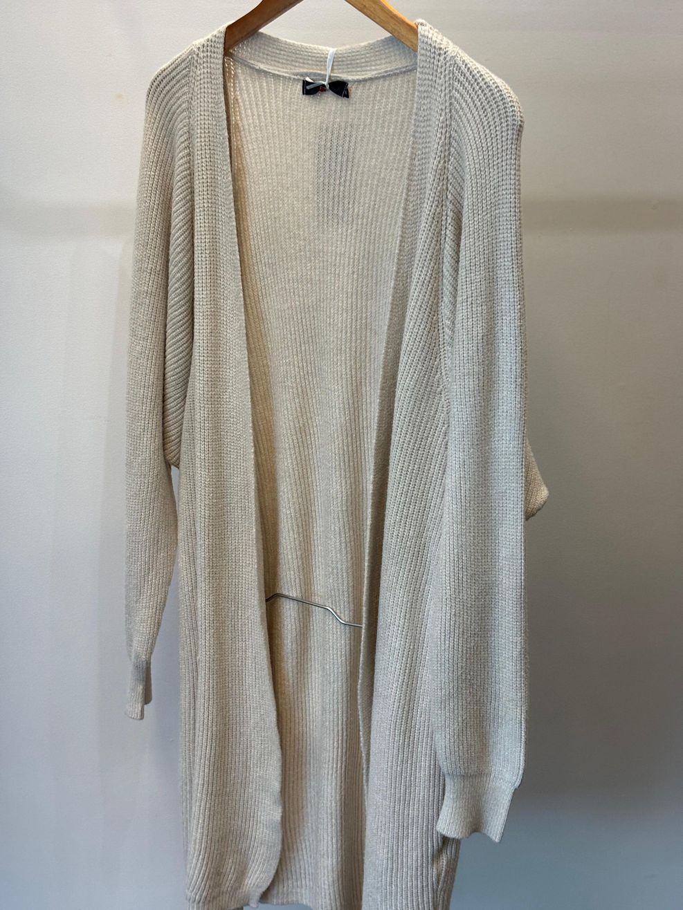 Maxi Cardigã Tricot Júlia - Toque Cashmere 