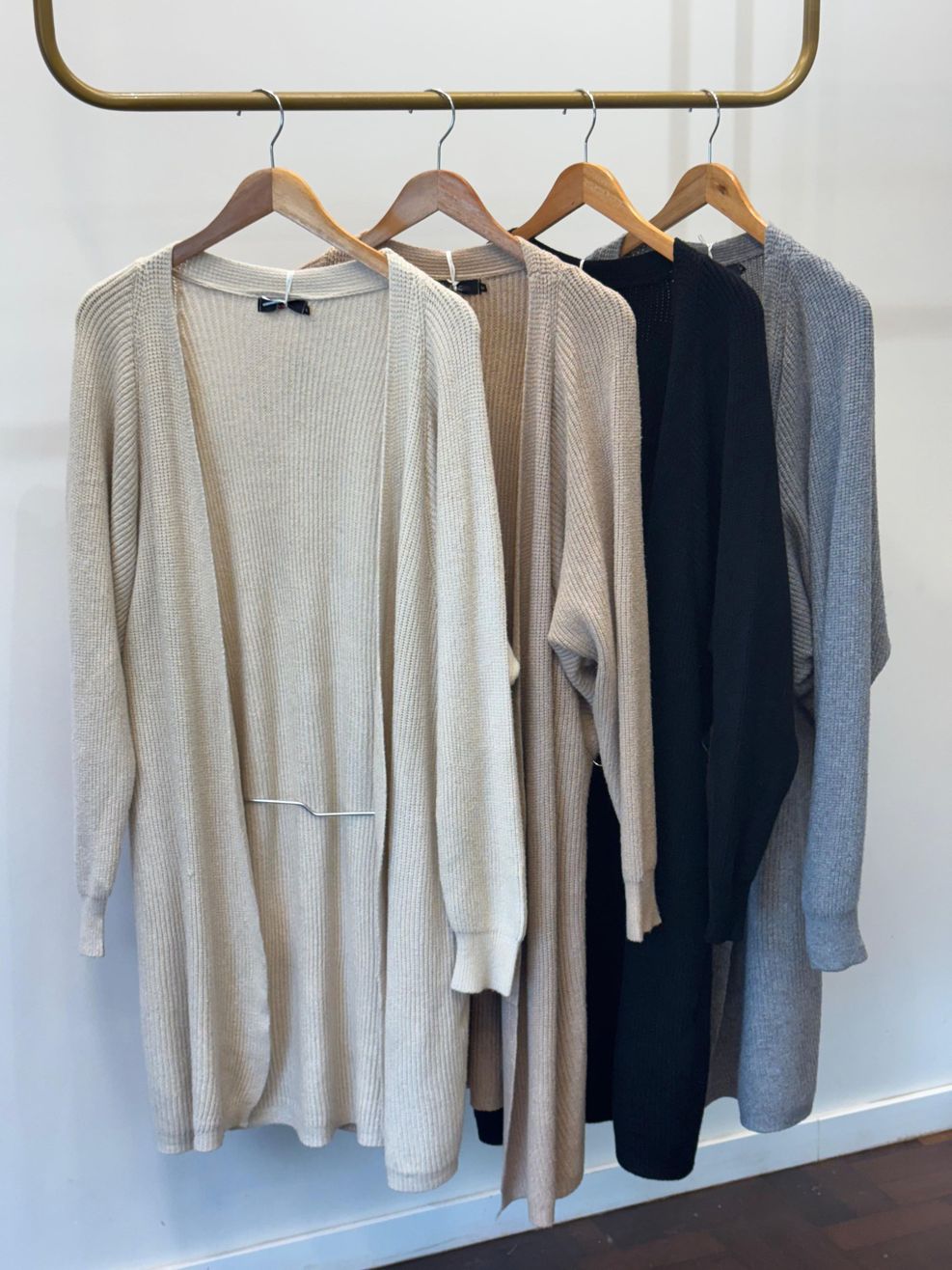 Maxi Cardigã Tricot Júlia - Toque Cashmere 