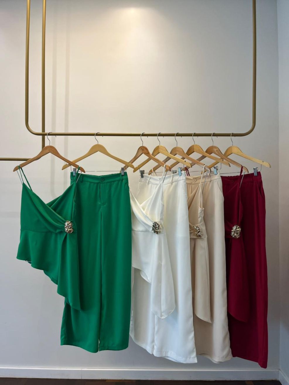 Conjunto Alfaiataria Natalie - Off White