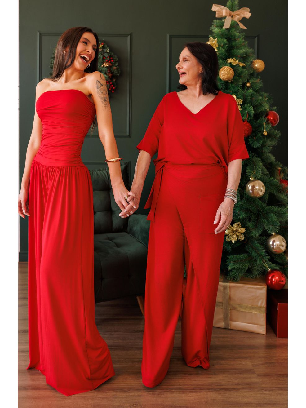 Macacão Joana - Vermelho