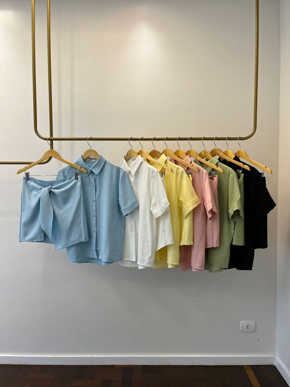 Conjunto Tulum - Amarelo Manteiga