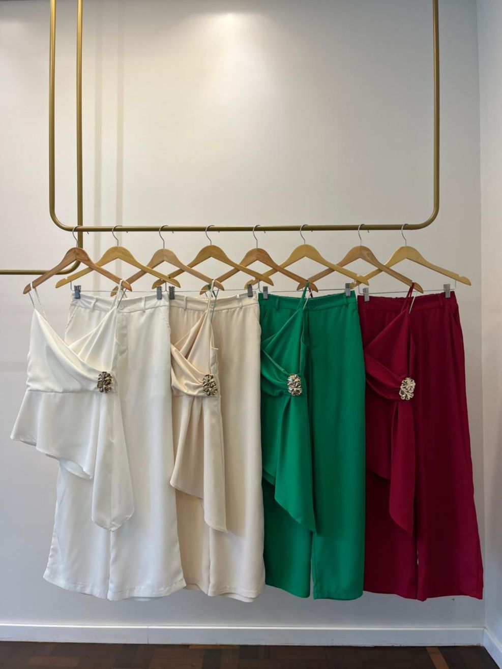 Conjunto Alfaiataria Natalie - Off White