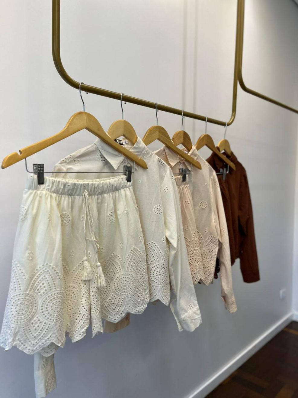 Conjunto Gaia - Off White