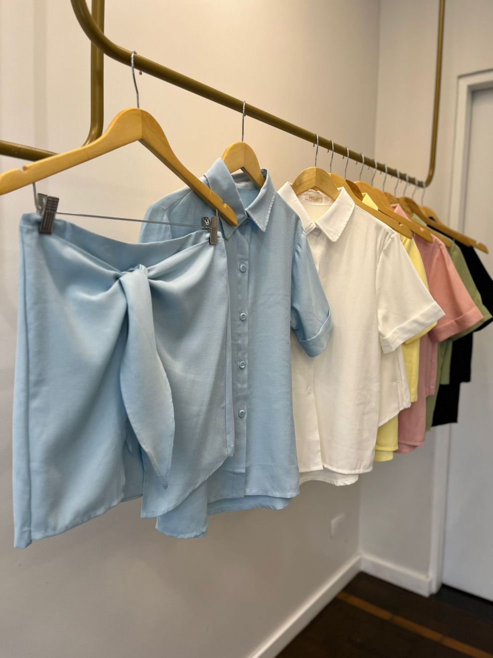 Conjunto Tulum - Amarelo Manteiga