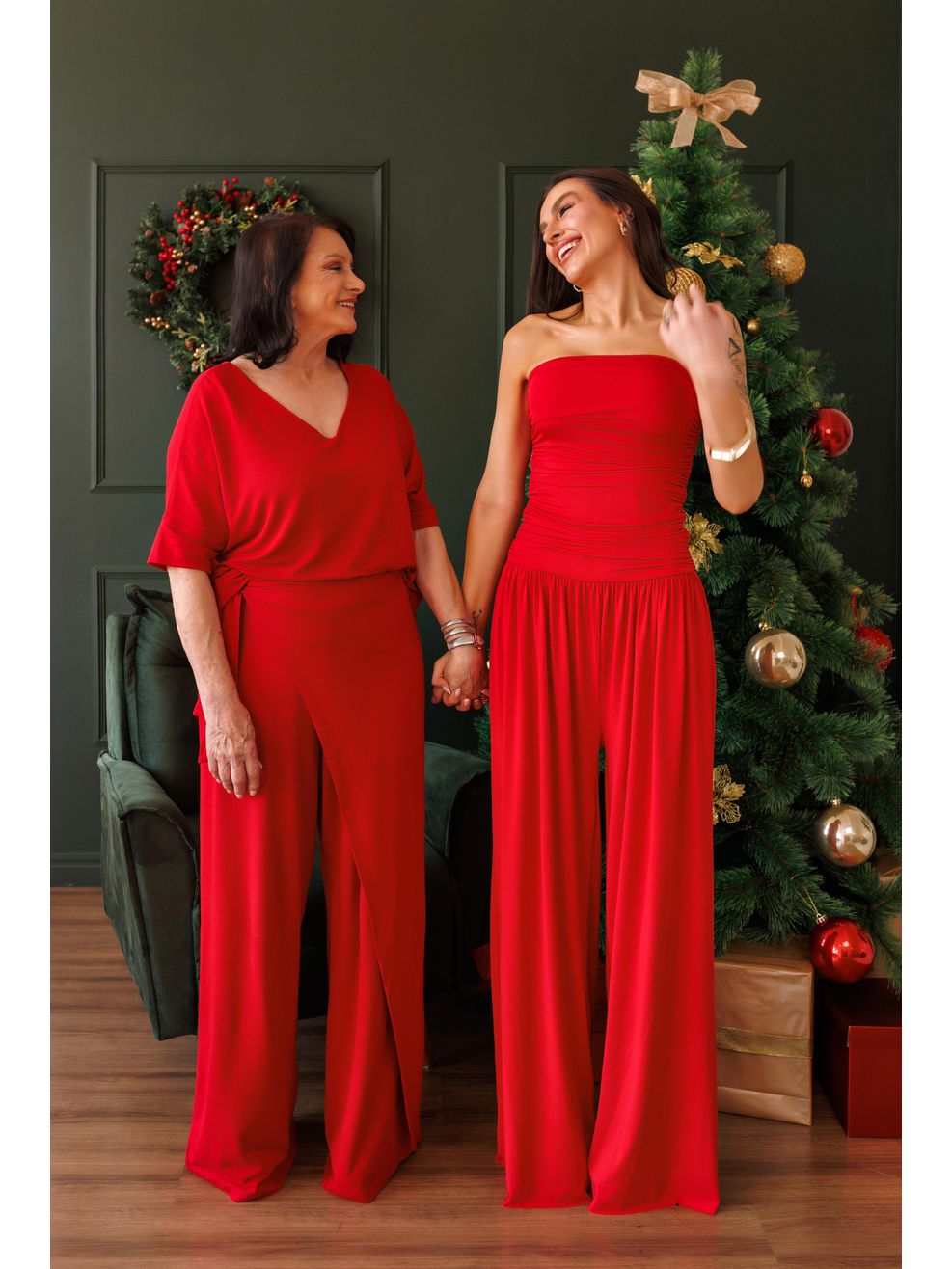 Macacão Joana - Vermelho