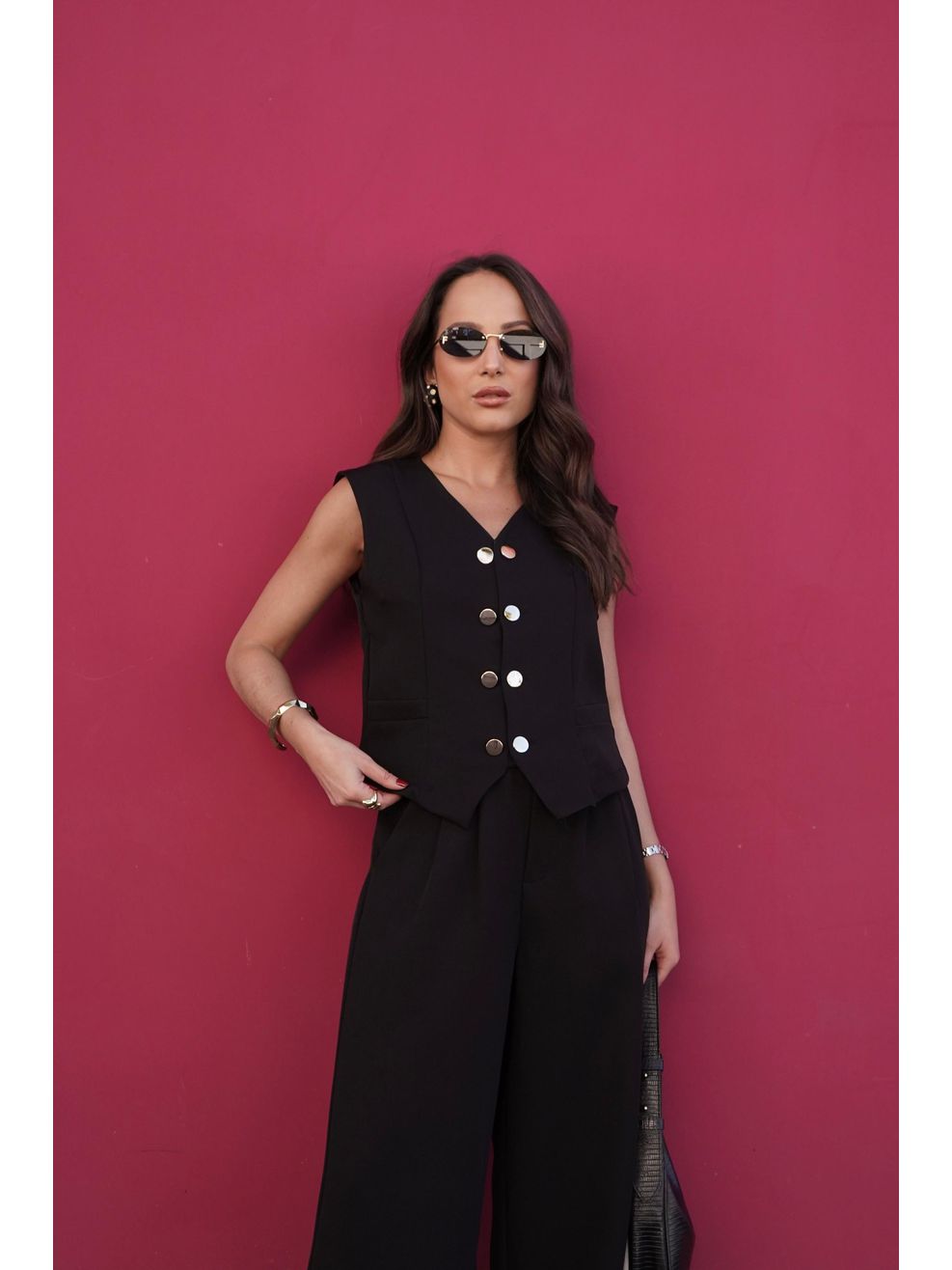 Conjunto Alfaiataria Zurique - Preto 