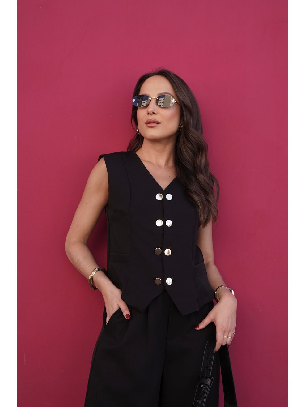 Conjunto Alfaiataria Zurique - Preto 